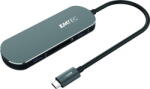 EMTEC Docking Station USB-C ECHUBT650C - USB-C, HDMI, Gri (ECHUBT650C) - pcone