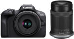 Canon EOS R100 + RF-S 18-45mm + RF-S 55-210mm (6052C023AA) Aparat foto