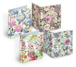 Pigna Nature Flowers A4 4 gyűrűs 40mm gerincszélességű gyűrűskönyv (P2130-1421) (P2130-1421)