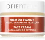 Orientana Sandalwood & Turmeric Face Cream crema de fata hranitoare 50 g
