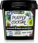 Beauty Jar Purple Cocktail peeling pentru corp cu efect revigorant 200 g