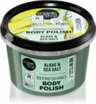 Organic Shop Algae & Sea Salt exfoliant pentru corp 250 ml