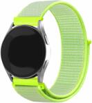 Eternico Airy Universal Quick Release 22mm - Pure Green and Green edge (AET-UN22AY-PuGrG)