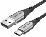 Vention Type-C (USB-C) to USB 2.0 Cable 3A Gray 2m Aluminum Alloy Type (CODHH)