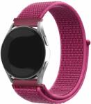 Eternico Airy Universal Quick Release 22 mm - Beet Red and Pink edge (AET-UN22AY-BeReP)