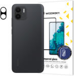 Wozinsky Xiaomi Redmi A1/Redmi A2 Wozinsky Full Camera Glass 9H kameralencse védő üvegfólia fekete