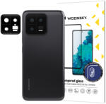 Wozinsky Xiaomi 13 Wozinsky Full Camera Glass 9H kameralencse védő üvegfólia fekete
