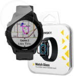 WOZINSKY Garmin Forerunner 955 Wozinsky Hibrid kijelzővédő üvegfólia fekete