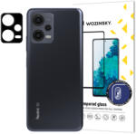 Wozinsky Xiaomi Redmi Note 12 5G/Poco X5 5G Wozinsky Full Camera Glass 9H kameralencse védő üvegfólia fekete