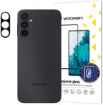 Wozinsky Samsung Galaxy A14 4G/A14 5G Wozinsky Full Camera Glass 9H kameralencse védő üvegfólia fekete