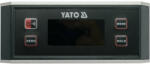 TOYA YT-30395 Digitális mini szögmérő és vízmérték 150 mm (YT-30395)