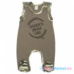 NEW BABY Baba rugdalózó New Baby Army girl - babamarket - 2 910 Ft