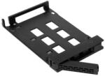 RaidSonic Rack ICY Dock 6, 3cm SATAI-III/SAS HDD&SSD 7-9, 5mm (MB322TP-B)