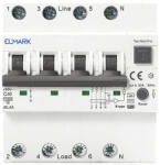 ELMARK Elektronikus áramvédő kapcsoló JEL4A 6kA 4P 32A/300mA Elmark (ELM 40486A)