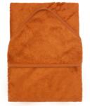 Timboo - Törölköző kapucnival 75 x 75 cm Inca Rust