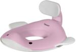 Kindsgut - WC-ülőke Whale Világos rózsaszín