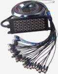 Thunder Audio Thunder Germany SB284K30 Alumínium Stage box / Csoportkábel 32 (28 +4 db csatlakozó, 30 m kábel)
