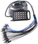 Thunder Germany SB164K30 Alumínium Stage box / Csoportkábel 20 (16 + 4 csatorna, 30 m kábel) - mkaudio