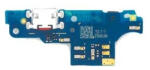 Motorola Moto E7 Plus töltő csatlakozós panel (micro usb) service pack 5P68C17424