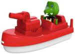 AquaPlay tűzoltó hajó Sven krokodil figurával (273) (8700000273)