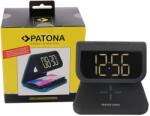 PATONA Ceas cu alarma si functie de încarcare wireless + dezinfectie UV PATONA (PT-9888)