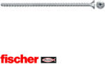 Fischer Power-Full FPF II CTF 10x180 végigmenetes szerkezetépítő csavar fúróheggyel (süllyesztett fej, TX) (562947)