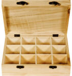 Papelito Teafilter tartó 12 rekeszes 26*21*8 cm 5806 - festéshez és decoupage-hoz (355073 / 5806 / C6924)