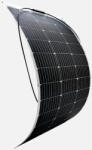 EMDE-solar Фотоволтаичен панел EMDE-Solar Слънчев полу-гъвкав соларен панел, Монокристален гъвкав модул 150 Wp / 22.8 V