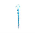 Charmly Toy Dop Anal cu Bile Super 10 Beads, Albastru
