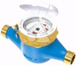  NA-20 vízóra 3/4″ 190mm 4m3/h, MTK szárazon futó 1″ külső menetes vízmérő (W-3015-SZ)