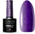 Claresa Hibrid zselés lakk Galaxy Purple 5g