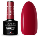 Claresa Hibrid zselés körömlakk RED 418 - 5g