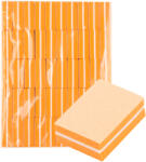  MINI Csiszolóblokk narancssárga 50 db