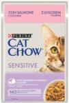 Cat Chow Sensitive salmon in sauce 26x85 g