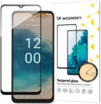 Wozinsky Nokia G22 üvegfólia Wozinsky Full Glue 9H fekete kerettel tokbarát