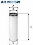 FILTRON Filtru aer secundar FILTRON AR 200/6W (AR 200/6W) - automobilus