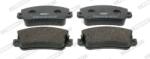 FERODO set placute frana, frana disc FERODO PREMIER FDB351B (FDB351B)