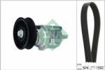 Schaeffler INA Set curea transmisie cu caneluri Schaeffler INA 529 0161 10 (529 0161 10)