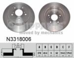 NIPPARTS Disc frana NIPPARTS N3318006 - automobilus