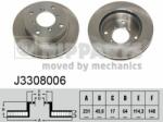 NIPPARTS Disc frana NIPPARTS J3308006 - automobilus
