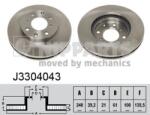 NIPPARTS Disc frana NIPPARTS J3304043 (J3304043)
