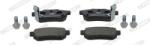 FERODO set placute frana, frana disc FERODO PREMIER ECO FRICTION FDB5341 (FDB5341)