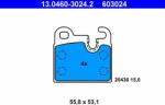 ATE set placute frana, frana disc ATE 13.0460-3024.2 (13.0460-3024.2)