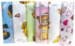 Babakirály Textilpelenka mintás 70 * 80 cm (3 db/cs) - diaper