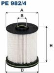 FILTRON filtru combustibil FILTRON PE 982/4 (PE 982/4) - automobilus