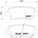 BREMBO set placute frana, frana disc BREMBO PRIME LINE P 30 054 (P 30 054)