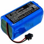 Ecovacs Deebot D500 series 14.4V 2600mAh 37.44Wh Li-ion robotporszívó akku/akkumulátor
