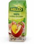 HELLO Alma-őszibaracklé 100% 0,25 l