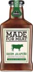 Kühne Made For Meat szalonna-jalapeno szósz 375 ml