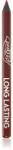 puroBIO Cosmetics Long Lasting Creion de buze de lunga durata culoare 11L Dark Mauve 1, 1 g
